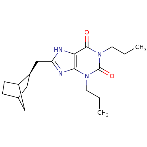 Chemical structure of BindingDB Monomer ID 50005375