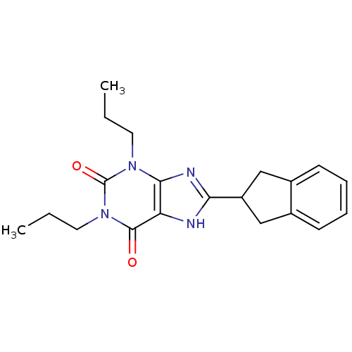 Chemical structure of BindingDB Monomer ID 50005376