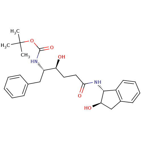 Chemical structure of BindingDB Monomer ID 50005383