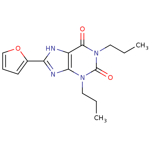 Chemical structure of BindingDB Monomer ID 50005384