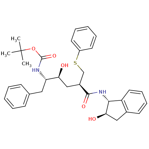 Chemical structure of BindingDB Monomer ID 50005385