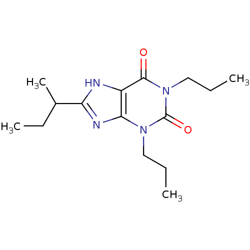 Chemical structure of BindingDB Monomer ID 50005388