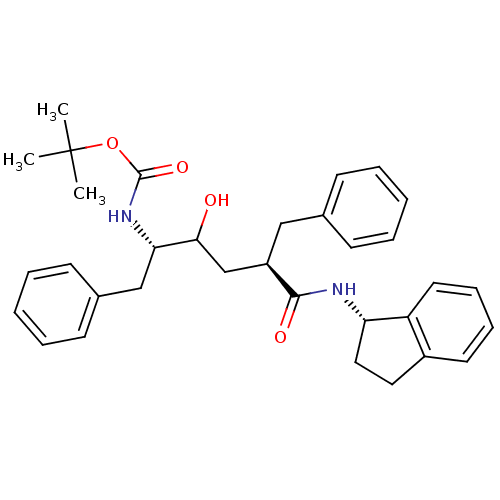 Chemical structure of BindingDB Monomer ID 50005389