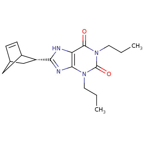 Chemical structure of BindingDB Monomer ID 50005393