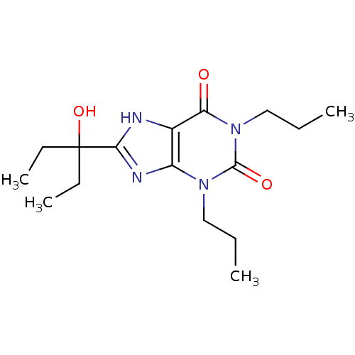 Chemical structure of BindingDB Monomer ID 50005395