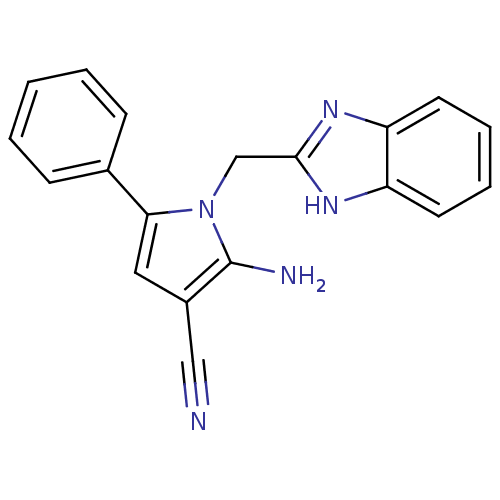 Chemical structure of BindingDB Monomer ID 50005398
