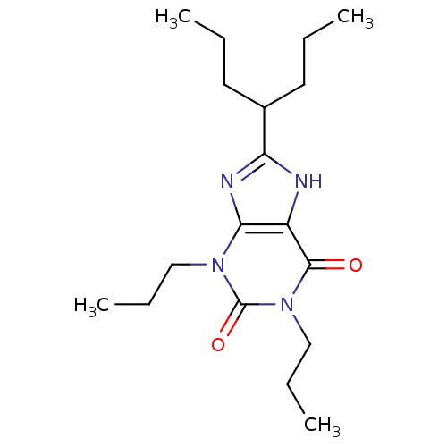 Chemical structure of BindingDB Monomer ID 50005400