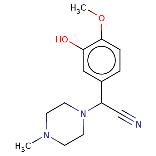 Chemical structure of BindingDB Monomer ID 50005402