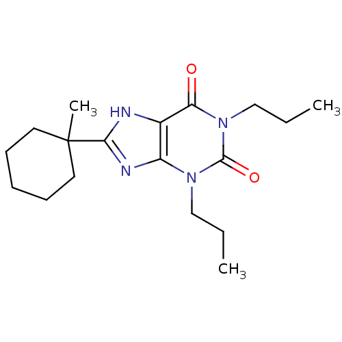 Chemical structure of BindingDB Monomer ID 50005403