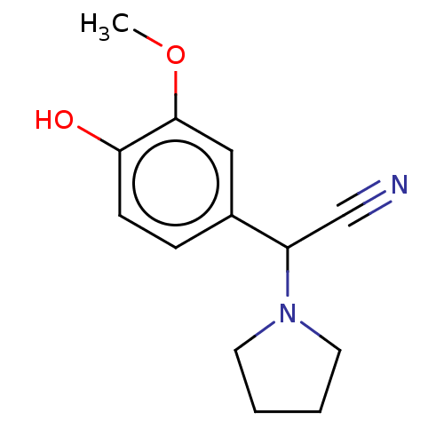 Chemical structure of BindingDB Monomer ID 50005407