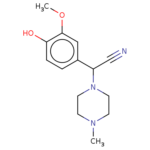 Chemical structure of BindingDB Monomer ID 50005408