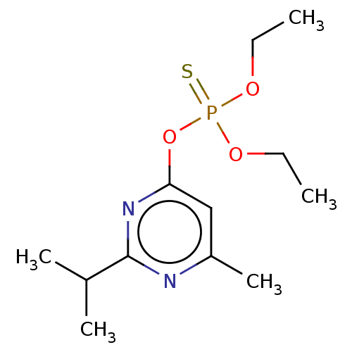 Chemical structure of BindingDB Monomer ID 50005409