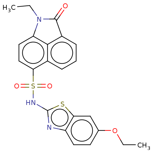 Chemical structure of BindingDB Monomer ID 50005412