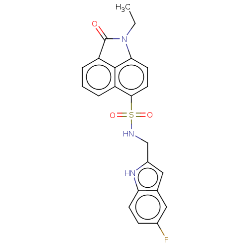 Chemical structure of BindingDB Monomer ID 50005413