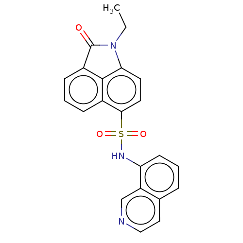 Chemical structure of BindingDB Monomer ID 50005415