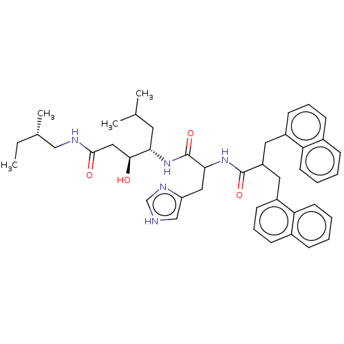 Chemical structure of BindingDB Monomer ID 50005416