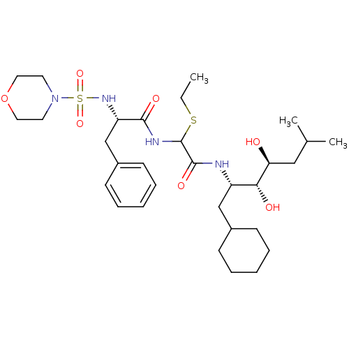 Chemical structure of BindingDB Monomer ID 50005417