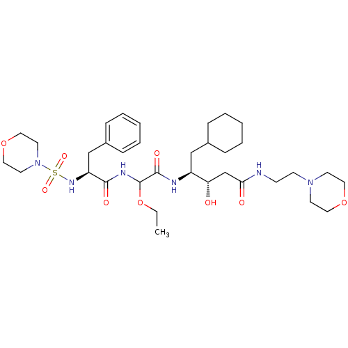 Chemical structure of BindingDB Monomer ID 50005418