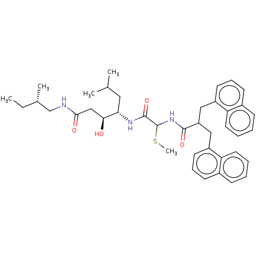 Chemical structure of BindingDB Monomer ID 50005419