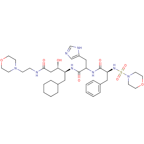 Chemical structure of BindingDB Monomer ID 50005420
