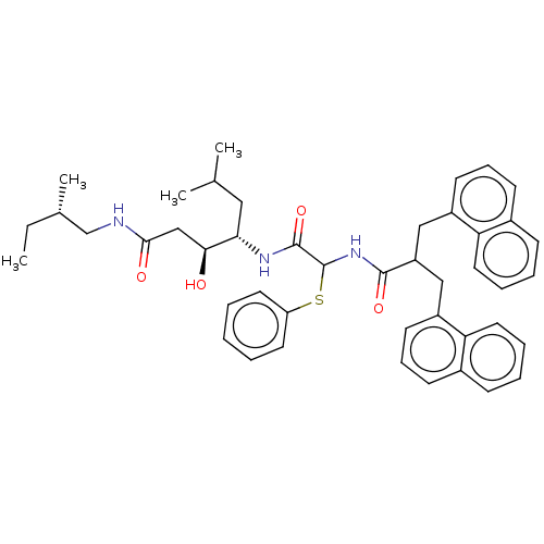 Chemical structure of BindingDB Monomer ID 50005421