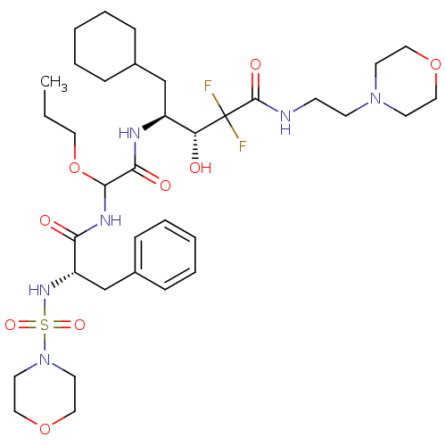 Chemical structure of BindingDB Monomer ID 50005422