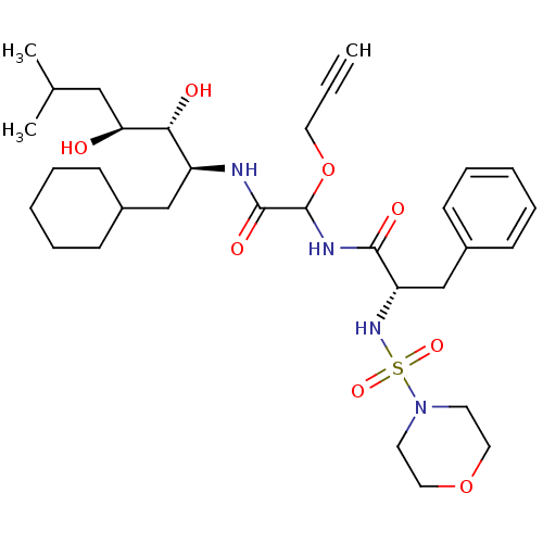 Chemical structure of BindingDB Monomer ID 50005423