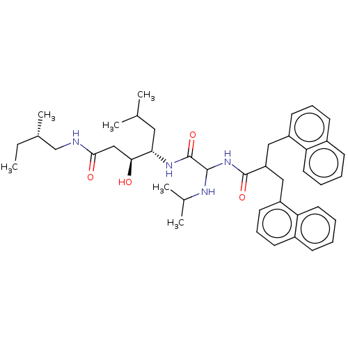 Chemical structure of BindingDB Monomer ID 50005424