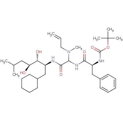 Chemical structure of BindingDB Monomer ID 50005425
