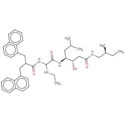 Chemical structure of BindingDB Monomer ID 50005426