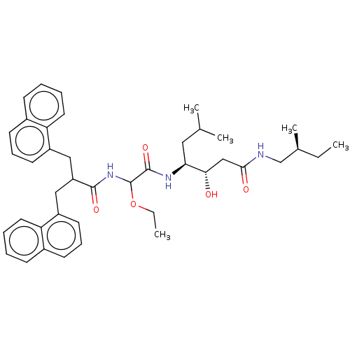 Chemical structure of BindingDB Monomer ID 50005427