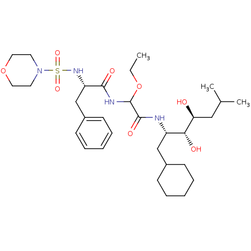 Chemical structure of BindingDB Monomer ID 50005428