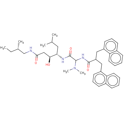 Chemical structure of BindingDB Monomer ID 50005430