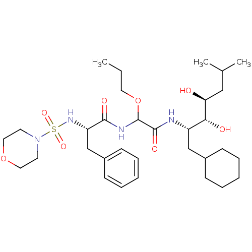 Chemical structure of BindingDB Monomer ID 50005431