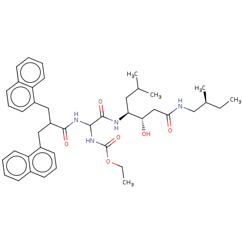 Chemical structure of BindingDB Monomer ID 50005432