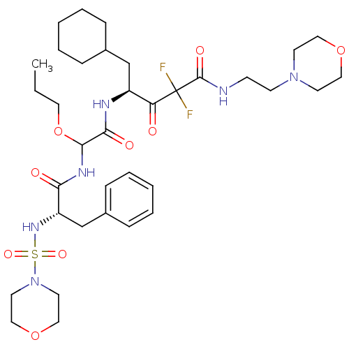 Chemical structure of BindingDB Monomer ID 50005433