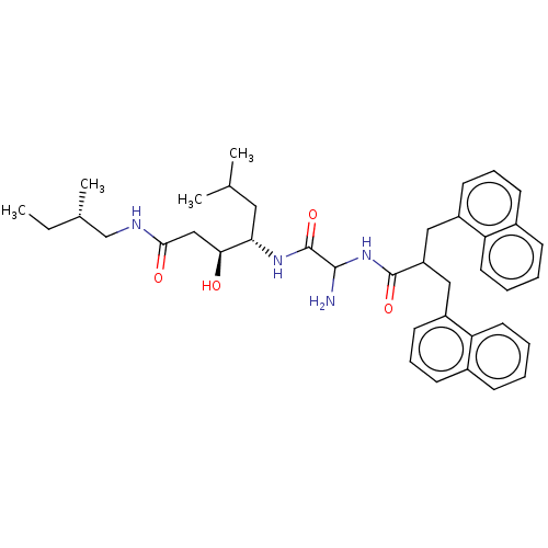 Chemical structure of BindingDB Monomer ID 50005435