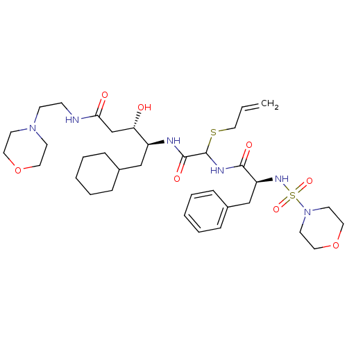 Chemical structure of BindingDB Monomer ID 50005436