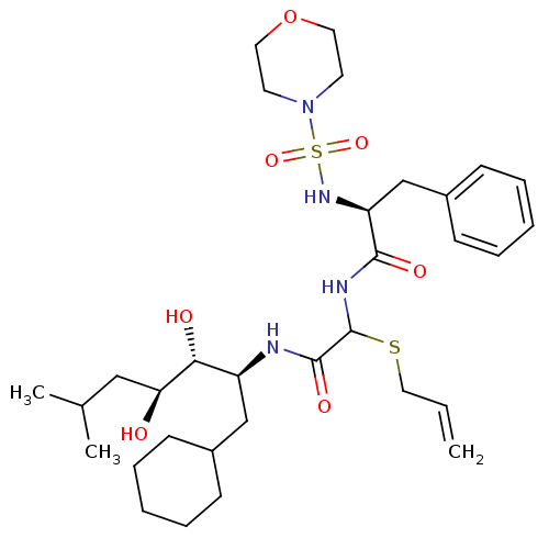 Chemical structure of BindingDB Monomer ID 50005437