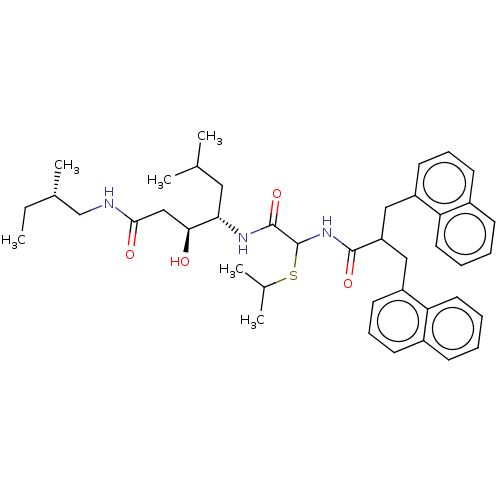 Chemical structure of BindingDB Monomer ID 50005438