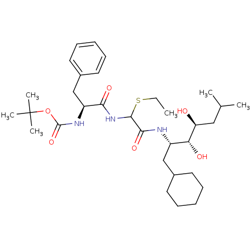 Chemical structure of BindingDB Monomer ID 50005439