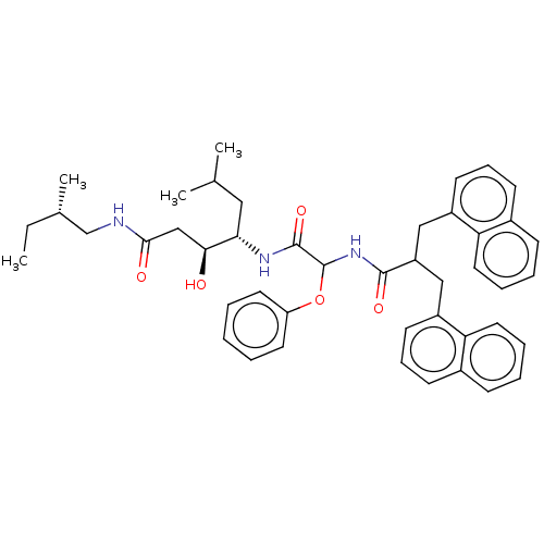 Chemical structure of BindingDB Monomer ID 50005440