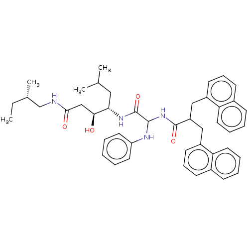 Chemical structure of BindingDB Monomer ID 50005441