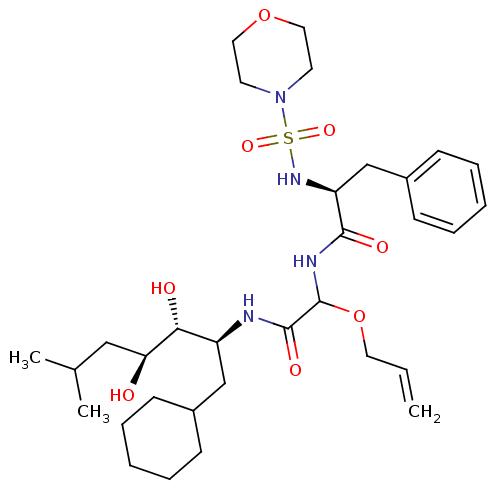 Chemical structure of BindingDB Monomer ID 50005442