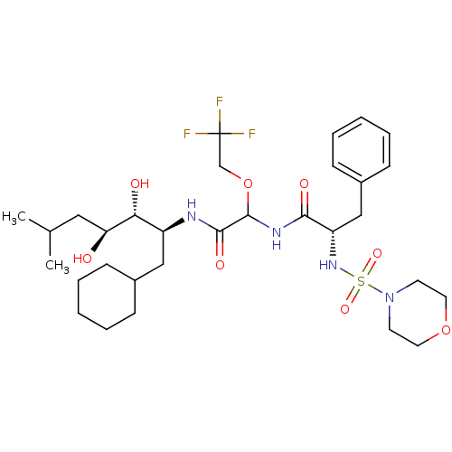 Chemical structure of BindingDB Monomer ID 50005443