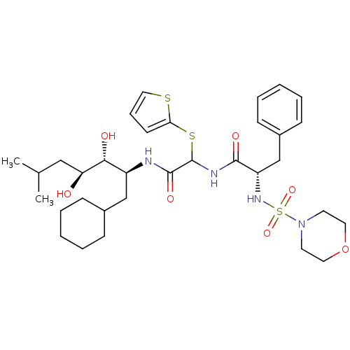 Chemical structure of BindingDB Monomer ID 50005444