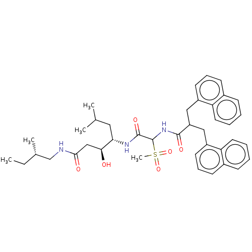 Chemical structure of BindingDB Monomer ID 50005446