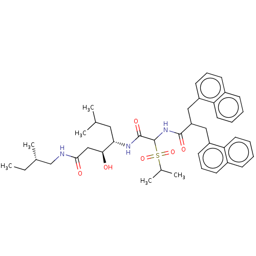 Chemical structure of BindingDB Monomer ID 50005448