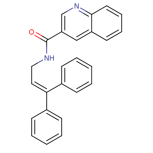 Chemical structure of BindingDB Monomer ID 50005449