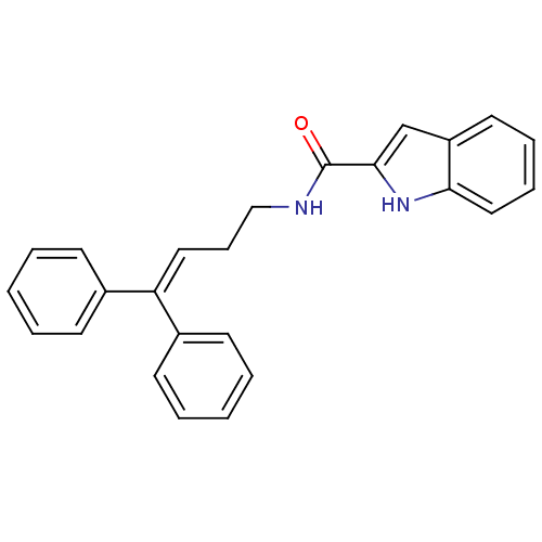 Chemical structure of BindingDB Monomer ID 50005452